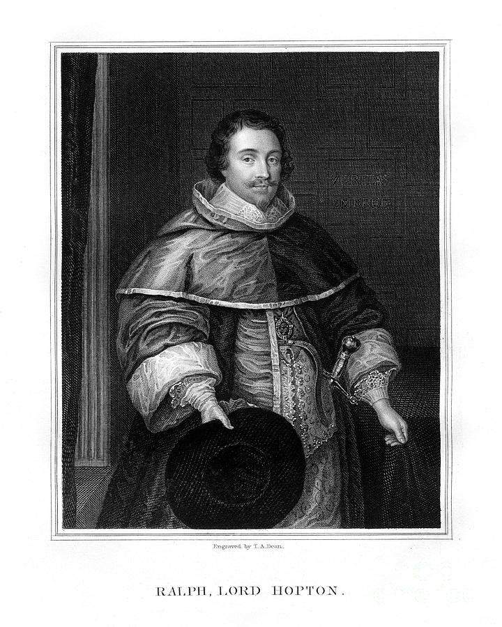 Sir Ralph, Lord Hopton, English Drawing by Print Collector