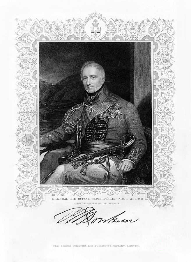 Sir Rufane Shaw Donkin, British Drawing by Print Collector
