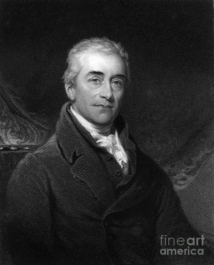 Sir Samuel Romilly, English Legal Drawing by Print Collector