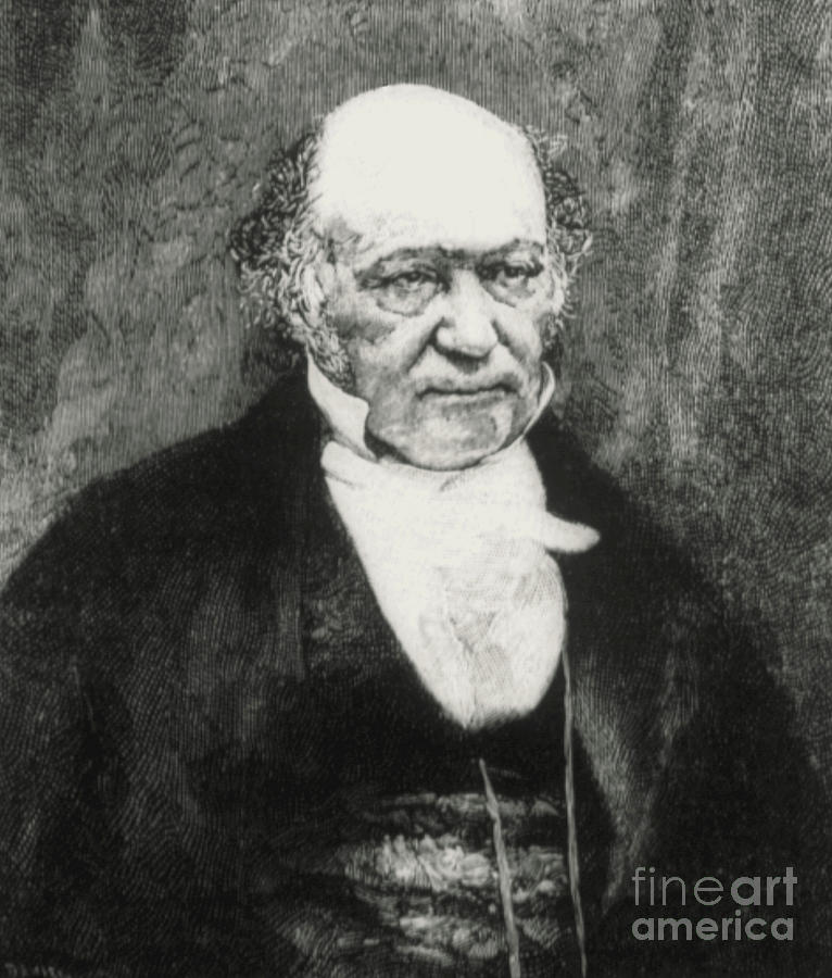 Sir W R Hamilton Irish Mathematician Photograph by Science Photo Library