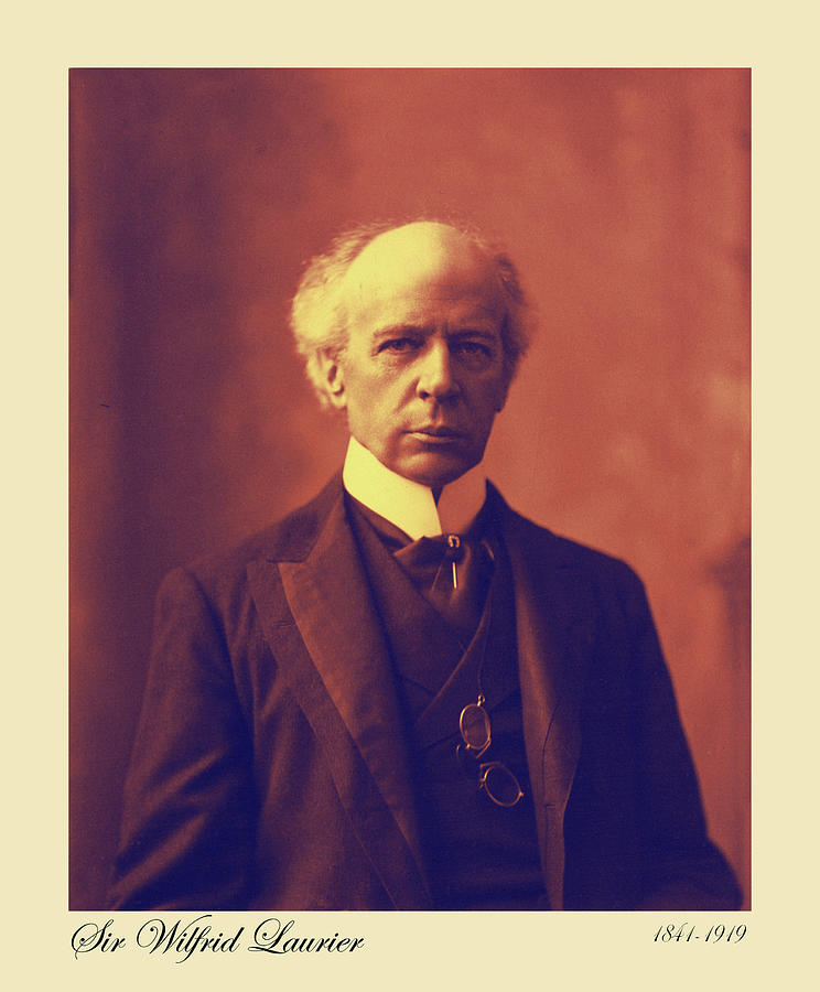 Sir Wilfrid Laurier Photograph by Andrew Fare