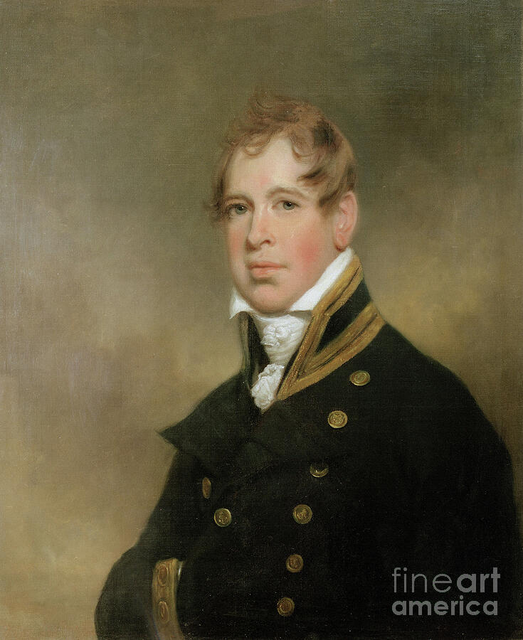 Sir William Beatty Circa 1770 1842, Circa 1806 Painting by Arthur ...