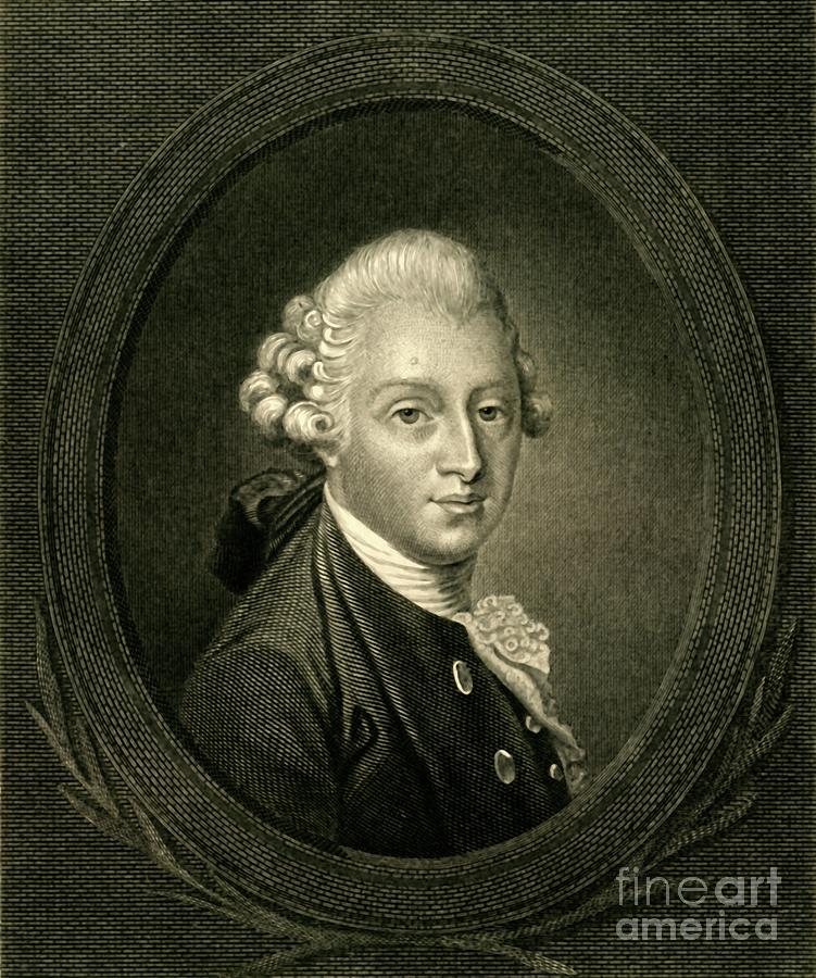 Sir William Burrell Drawing by Print Collector