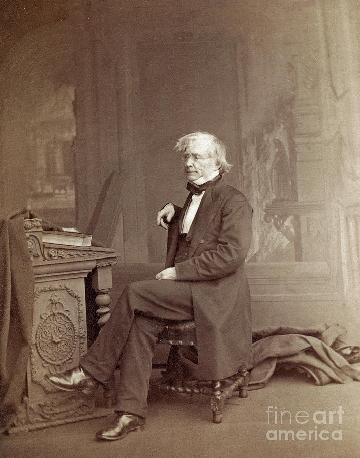 Sir William Edmund Logan Photograph by Bettmann