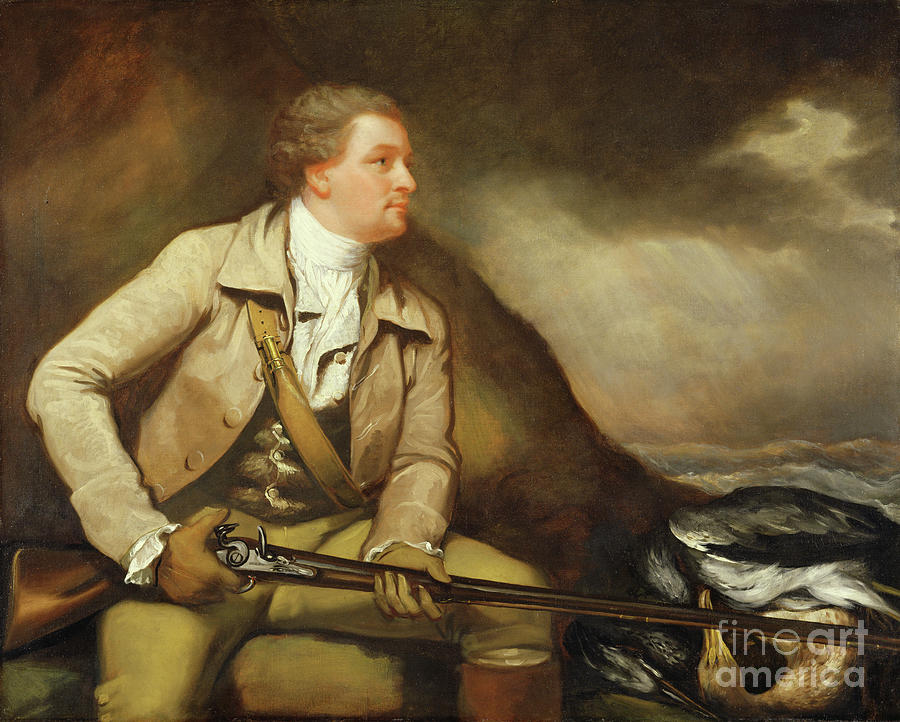 Sir William Elford, Bart., 1782 Painting by James Northcote