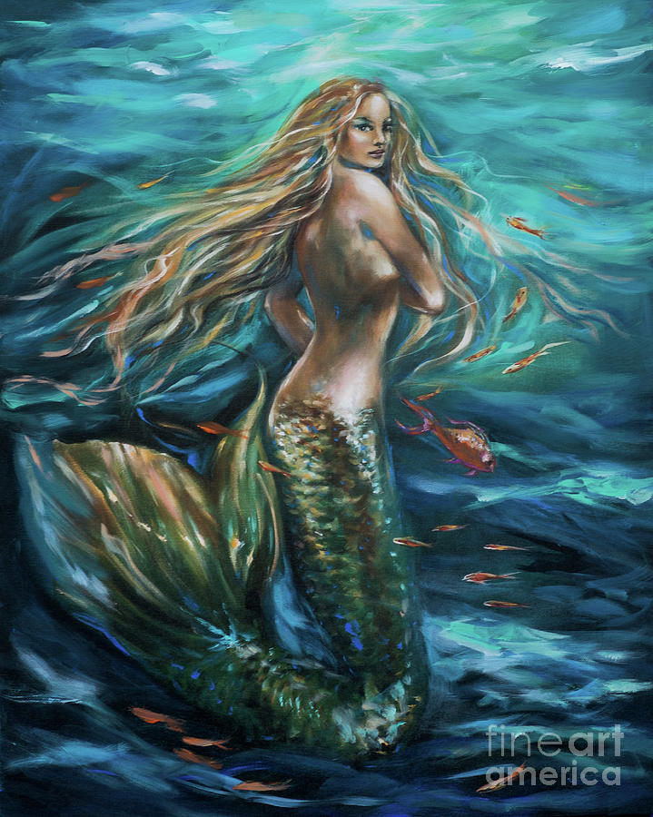 Siren Turnaround by Linda Olsen Siren Turnaround by Linda Olsen