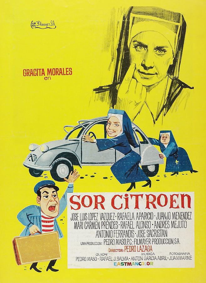 SISTER CITROEN -1967- -Original title SOR CITROEN-. Photograph by Album