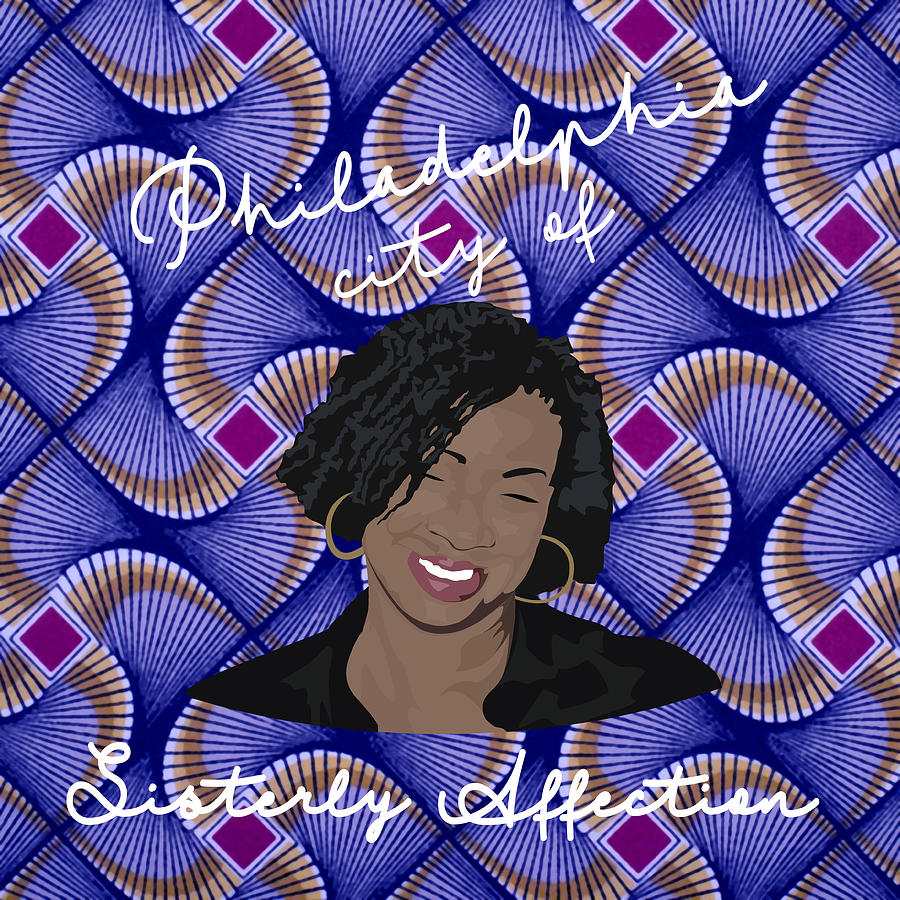 Sisterly Affection 1 Digital Art by Scheme Of Things Graphics