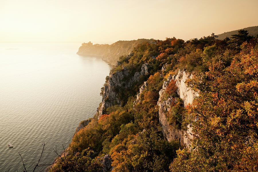Sistiana Bay,  Duino, Trieste Photograph by Mauro grigollo