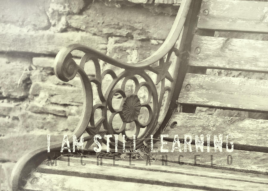 SIT quote Photograph by JAMART Photography