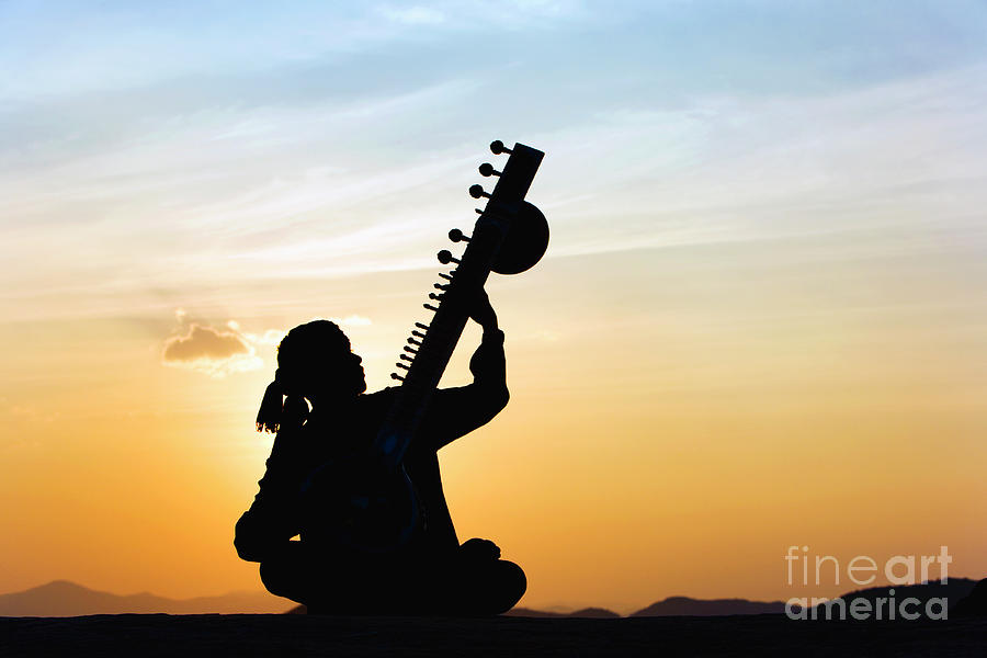 Sitar Sunset Photograph by Tim Gainey