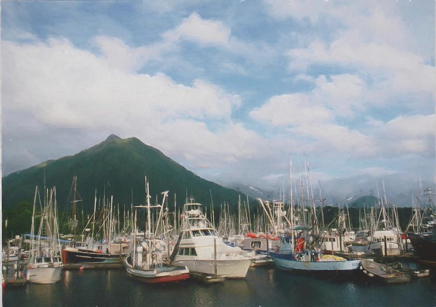 Sitka, Alaska Photograph by Dyle Warren