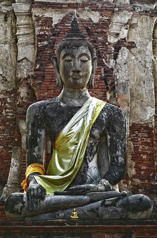 Sitting Buddha Photograph by Sherri Damlo, Damlo Shots, Damlo Does, Llc