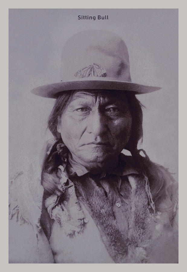 Sitting Bull Painting By John C H Grabill   Sitting Bull John Ch Grabill 