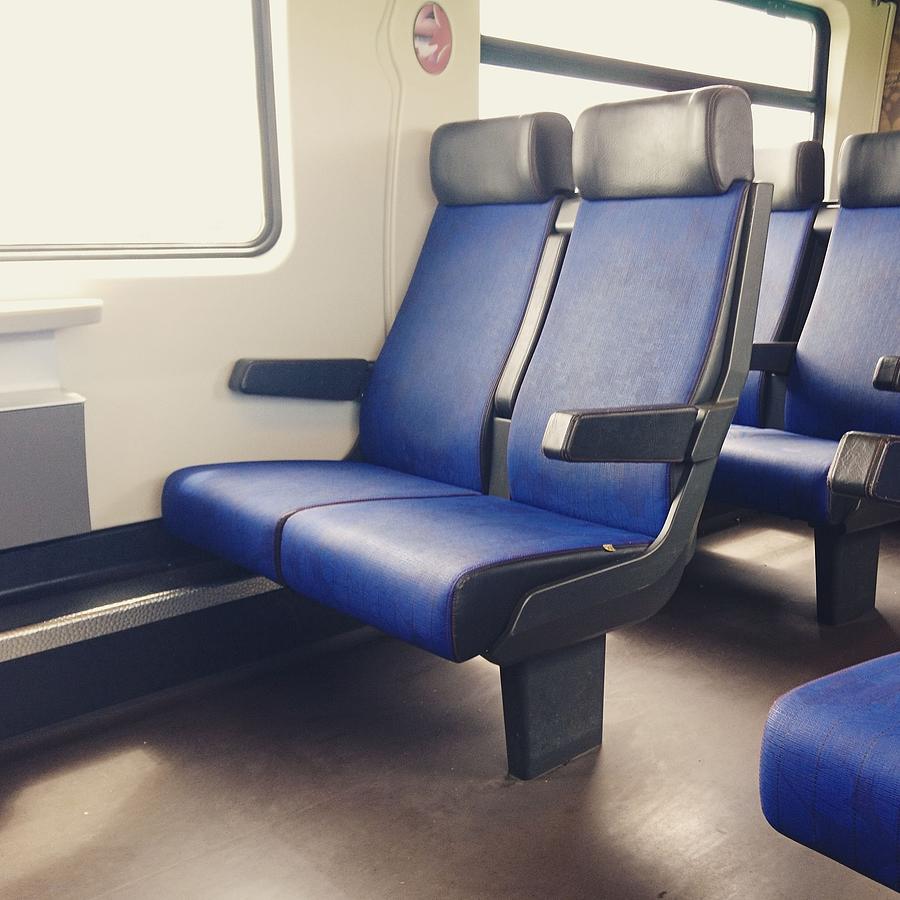Sitting on Trains by Samuel Pye Sitting on Trains by Samuel Pye