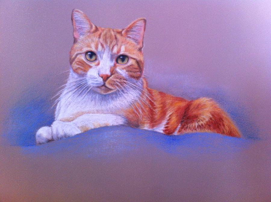 Sitting Pretty Painting by Tammy Taylor