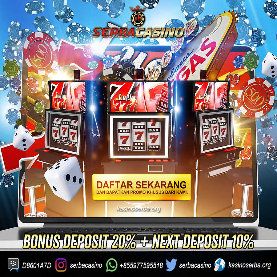 Situs Judi Casino Online Indonesia Digital Art By Serbacasino