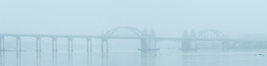 Siuslaw River Bridge Photograph by Scott Slone