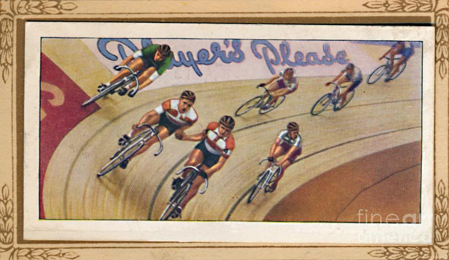 Six-day Racing Drawing by Print Collector