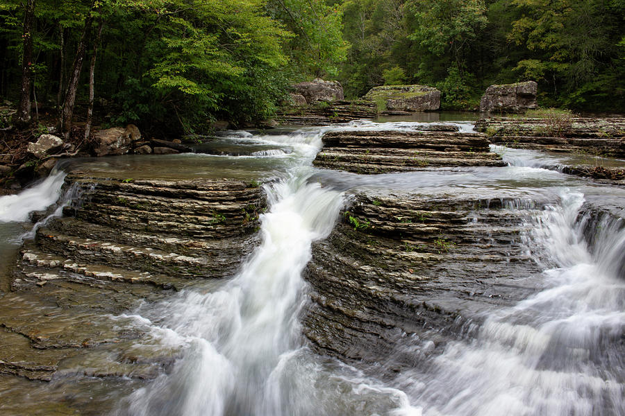 Six Fingers Falls Photograph by Tammy Chesney