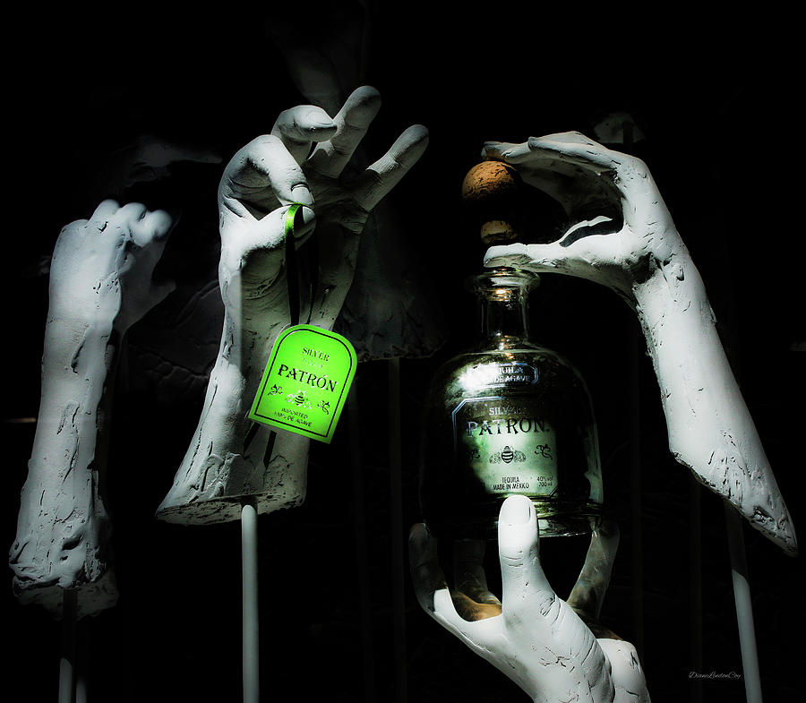 Sixty Hands Tequila Photograph by Diane Lindon Coy