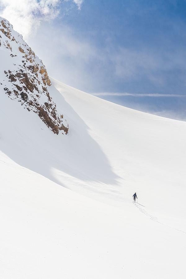 Mountain Photograph - Size Contrast by Leonardo Iezzi