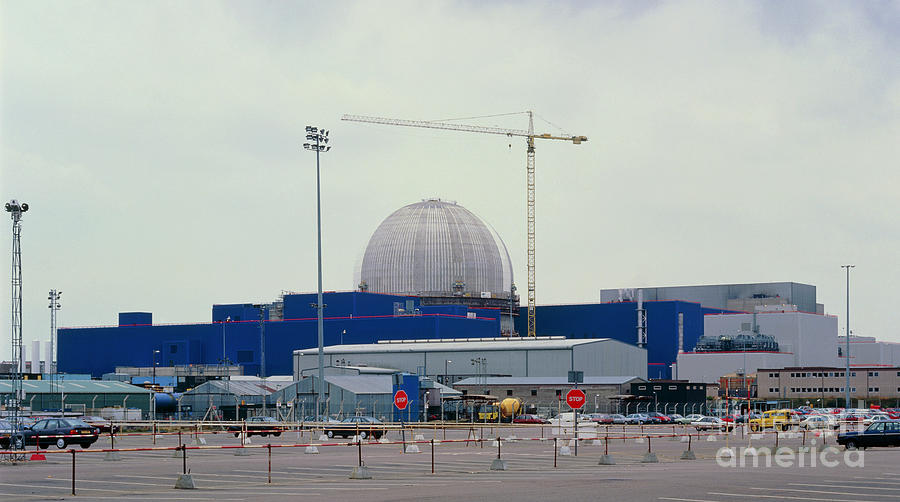 Sizewell B Nuclear Power Station Photograph By Michael Marten/science ...