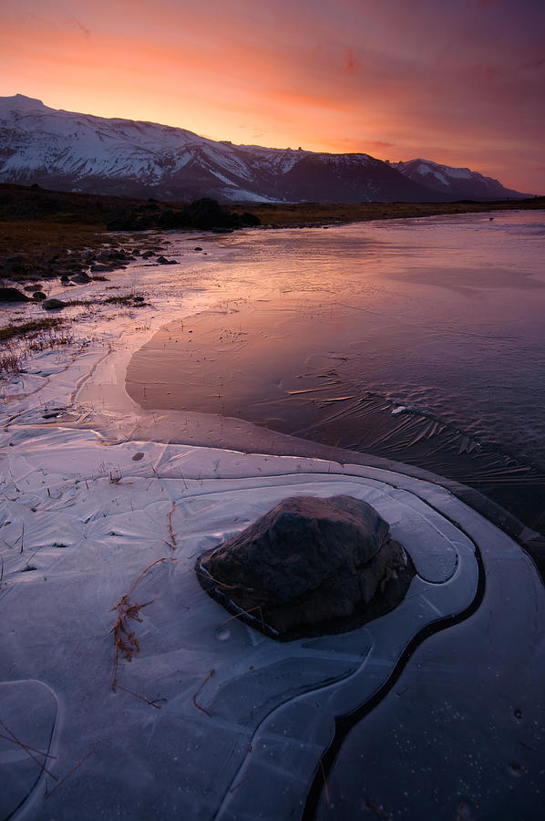 Skaftafell Sunrise Photograph by Adrian Metzelaar