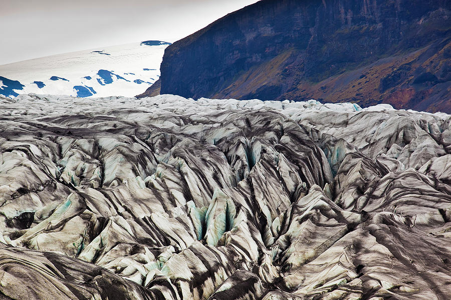 Skaftafellsjokull Glacier, Vatnajokull Photograph by Richard Ianson