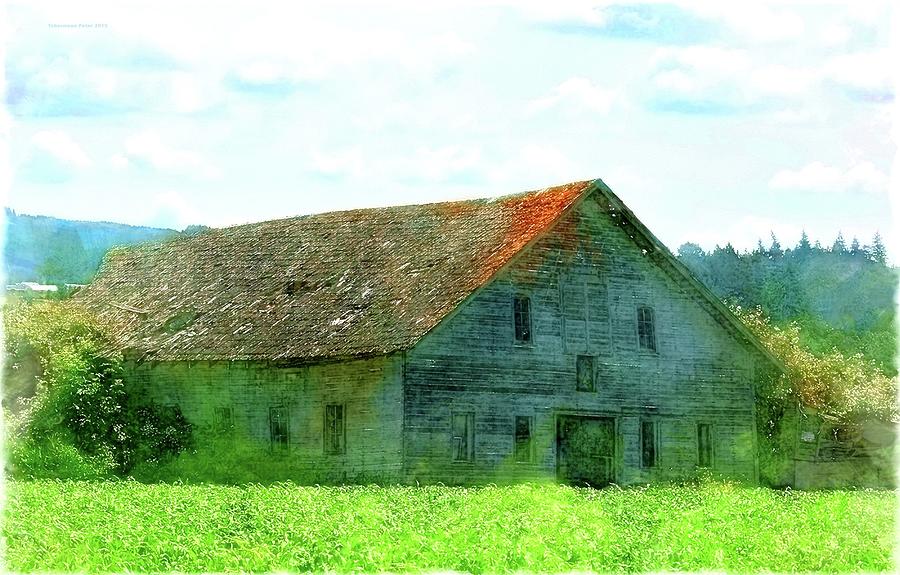 Skagit Barn by Tobeimean Peter Skagit Barn by Tobeimean Peter