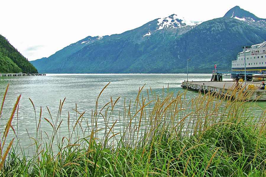 Skagway Harbor, Alaska Photograph by Ruth Hager - Pixels