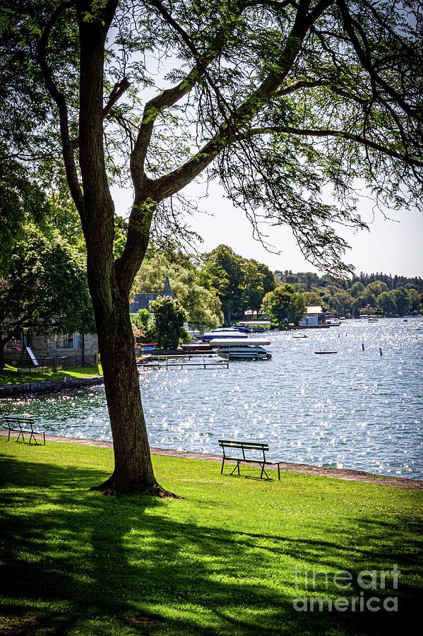 Skaneateles Waterfront Photograph by William Norton