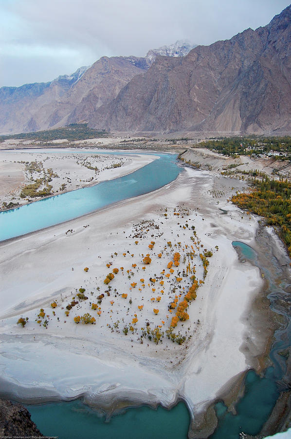 Skardu - View From Kharpocho Fort Photograph by M.omair - Fine Art America