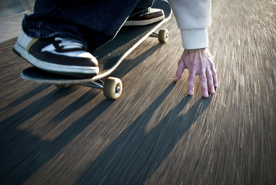 Skateboarding Photograph by Jon Paciaroni