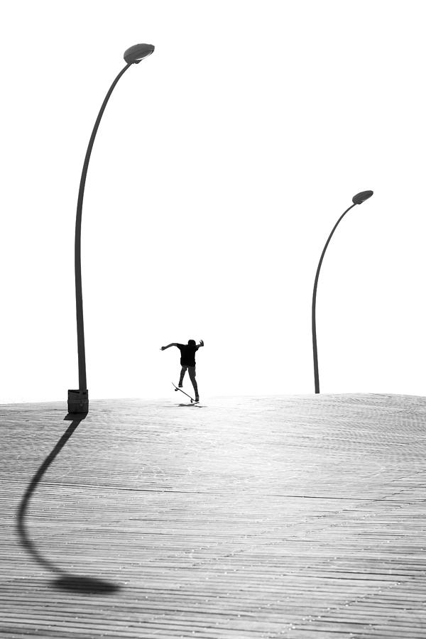 Skater Boy Photograph by Tomer Montilia