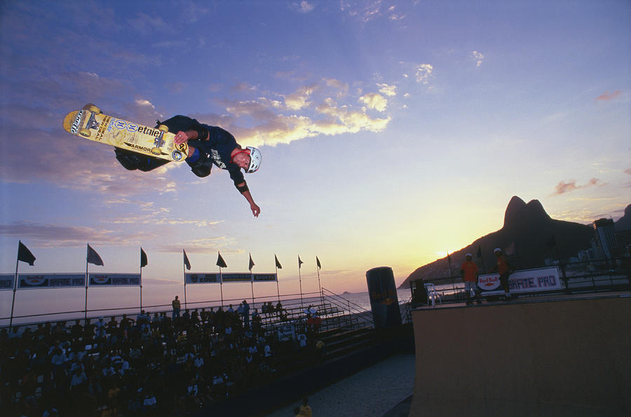 Skater Competing In Contest At Ipanema Photograph by Lonely Planet Skater Competing In Contest At Ipanema Photograph by Lonely Planet