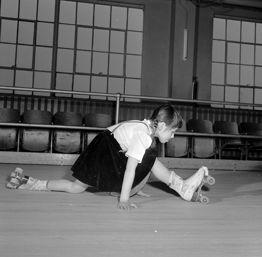 Skating Splits Photograph by Orlando Skating Splits Photograph by Orlando