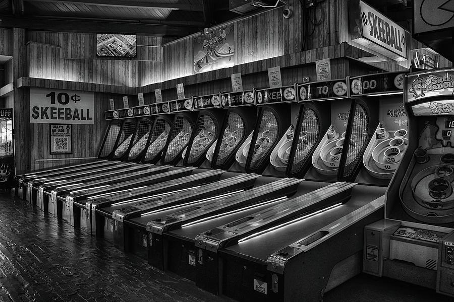 Skee Ball Arcade Fun Photograph by James DeFazio