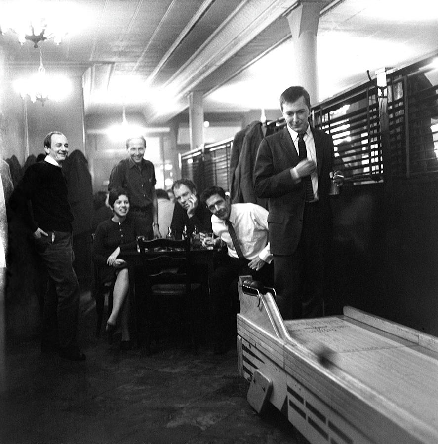 Skee-ball At Dillons Bar Photograph by Fred W. McDarrah Skee-ball At Dillons Bar Photograph by Fred W. McDarrah