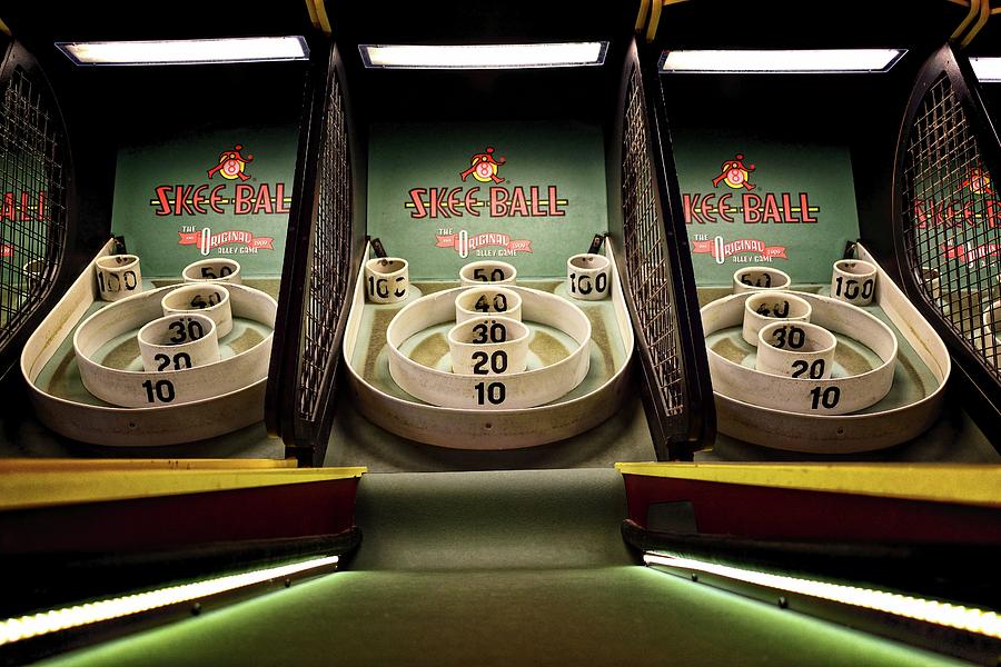 Skee Ball Photograph by James DeFazio