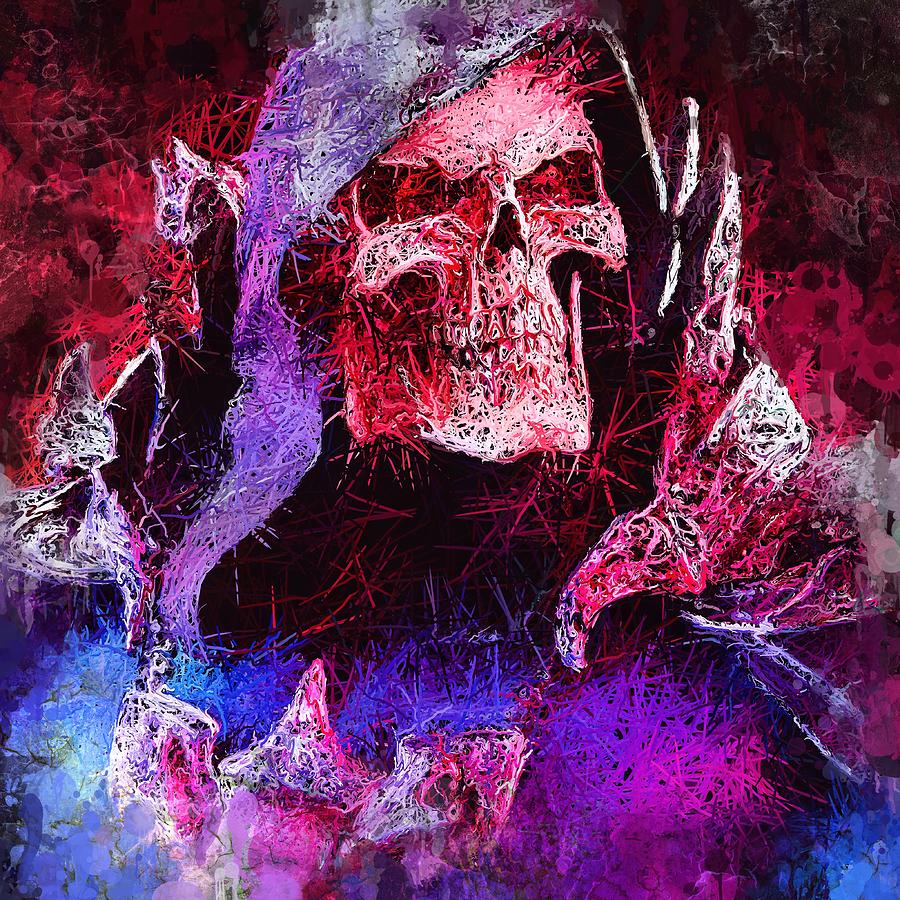 Skeletor by Al Matra Skeletor by Al Matra