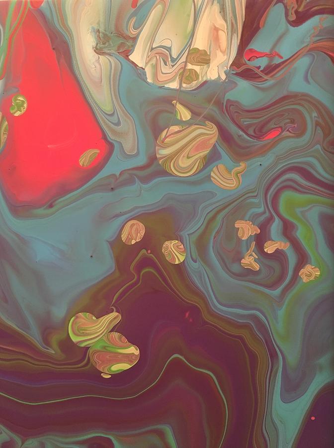 Skeletons In My Closet Painting By Janet Padgett