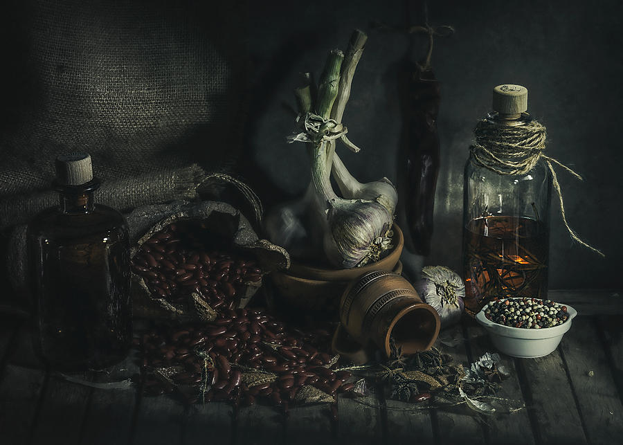 Still Life Photograph - Sketches From The Pantry. by Vadim Kulinsky