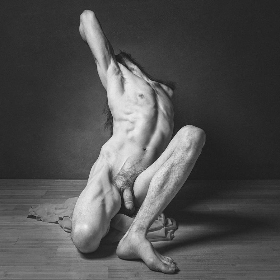 Nude Photograph - Sketches Series by Thomas Simpson