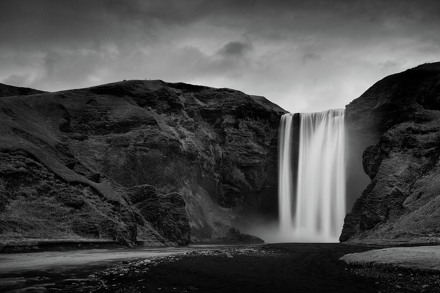 Skógafoss Waterfall Photograph by Mark Voce Photography
