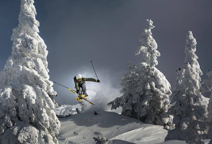 Ski Is Life Photograph by Sandi Bertoncelj