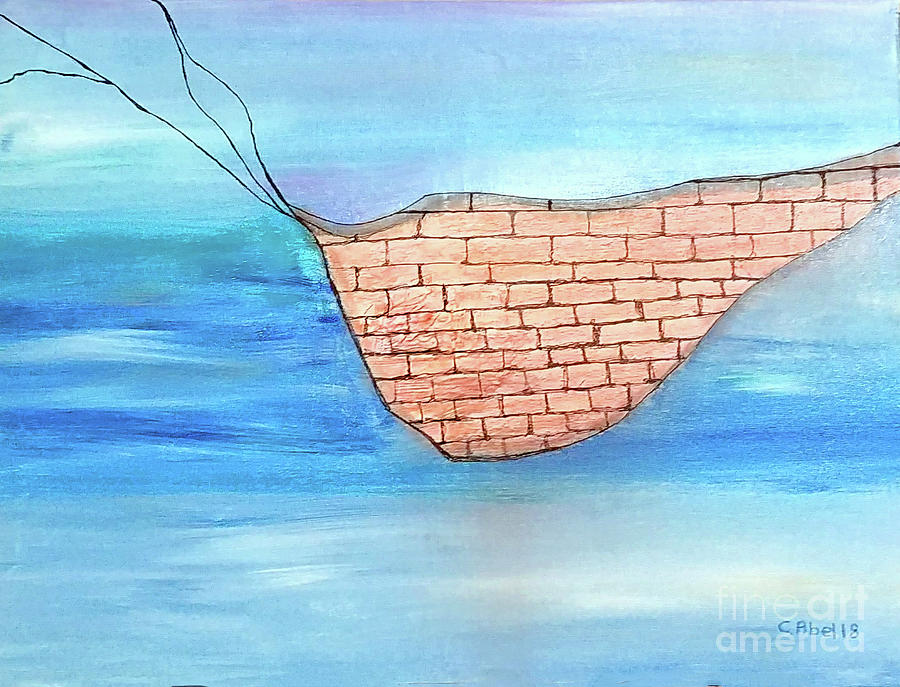 Another Brick In The Wall Painting by Will Bullas - Fine Art America