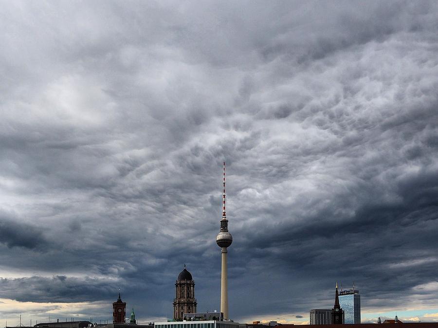 Berlin Skies by Aurica Voss Berlin Skies by Aurica Voss
