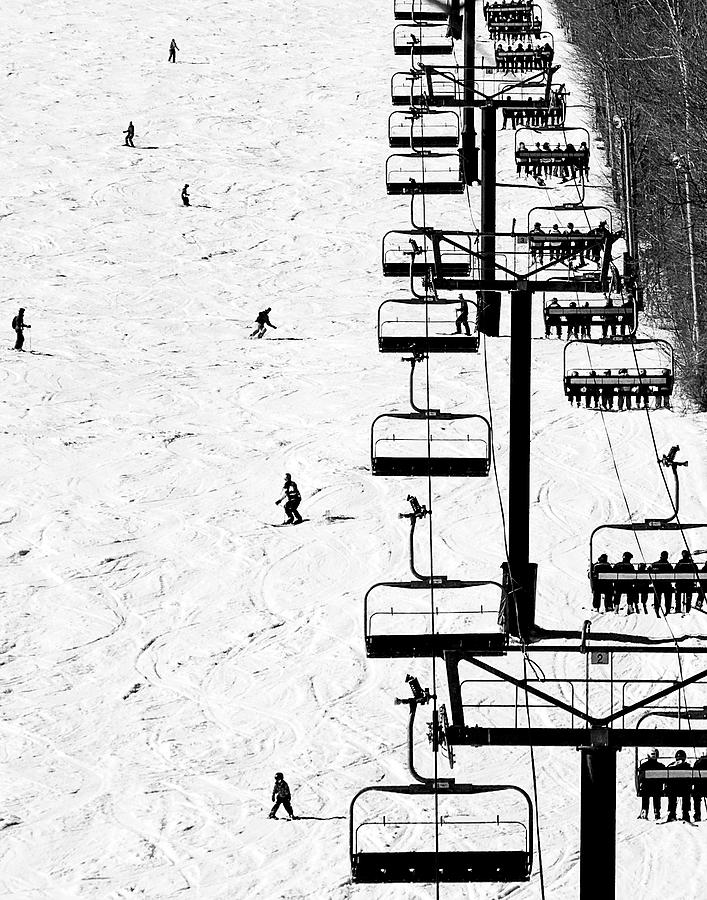 Skiing Photograph by Gail Shotlander