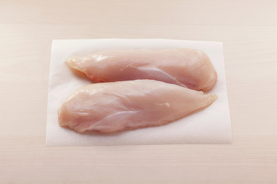 Skinless Chicken Breast Photograph by Eising Studio